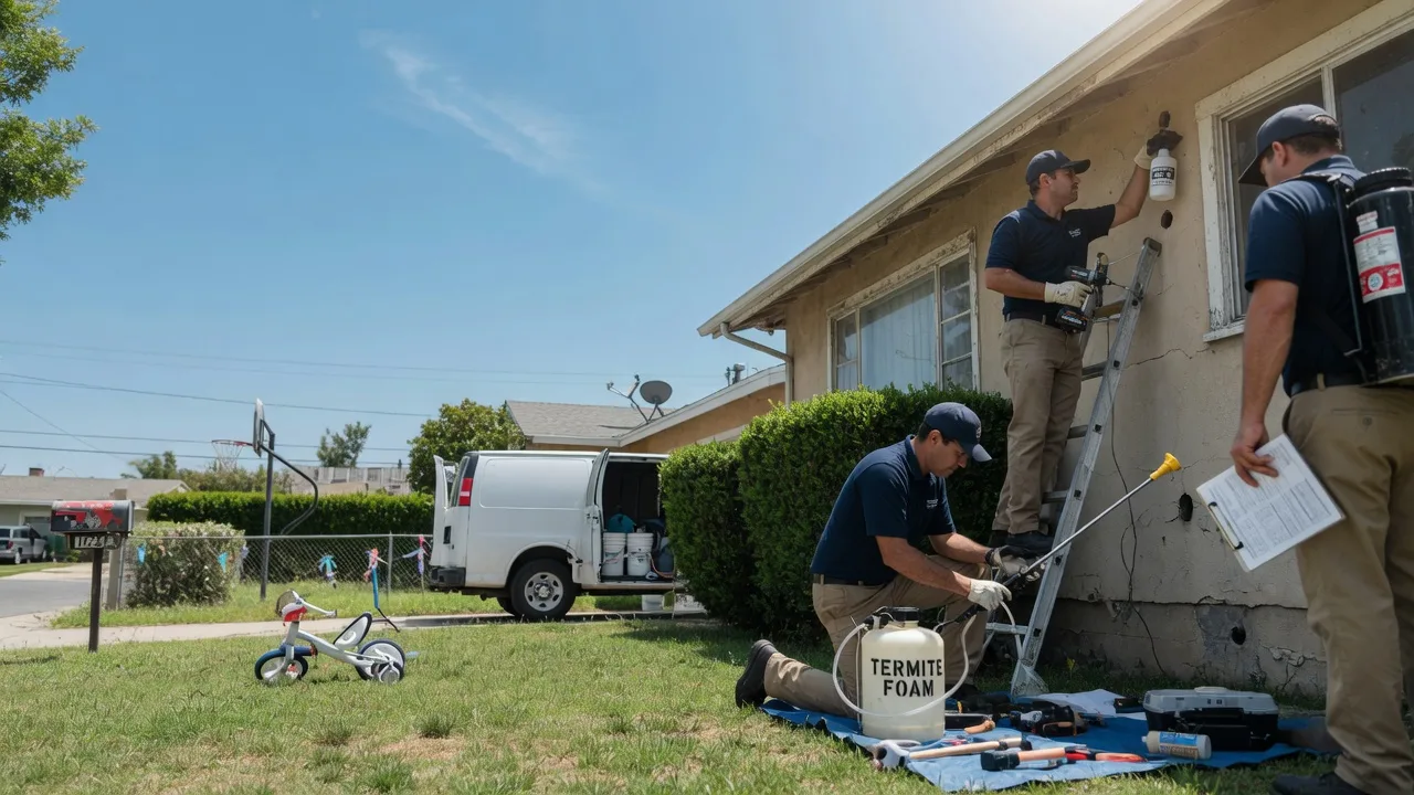 Emergency Pest Control in Forest Acres, SC near me